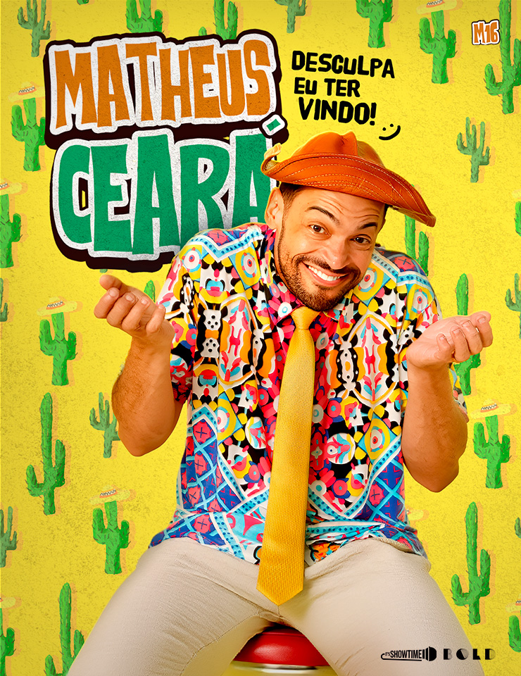 Matheus Ceará apresenta “Desculpa eu ter vindo!”