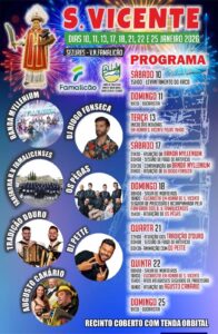 Festas de S. Vicente 2026 – Sezures, Vila Nova de Famalicão