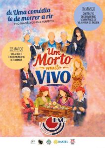 Uma Comédia de Morrer a Rir – “Um Morto Muito Vivo” em Caminha