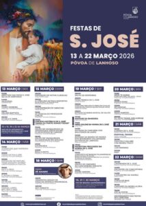 Festas de S. José 2026 - Póvoa de Lanhoso